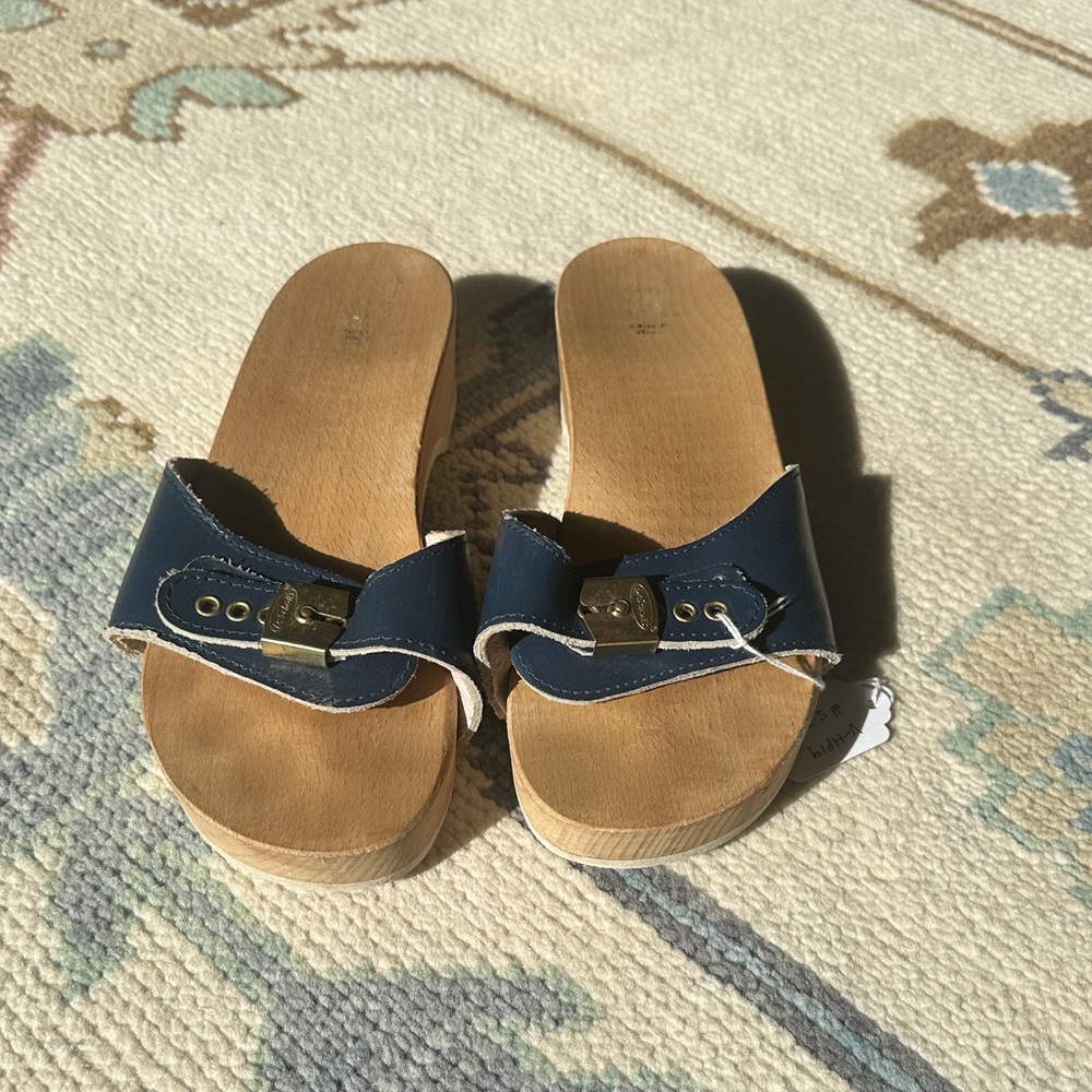 Vintage Dr Scholls Clogs